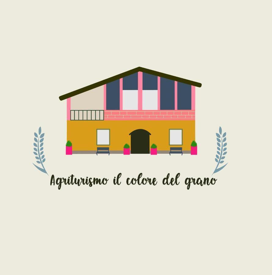 Agriturismo Il Colore Del Grano San Vittore Kültér fotó